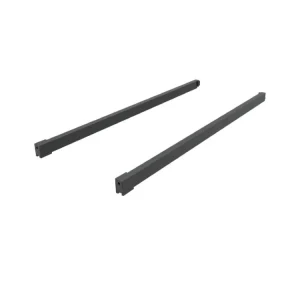 Akce Cemux H Box SLIM zásuvka antracit reling podélný 500 mm