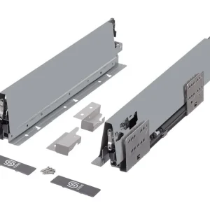 Značkový výsuv StrongBox 400/86mm, titan