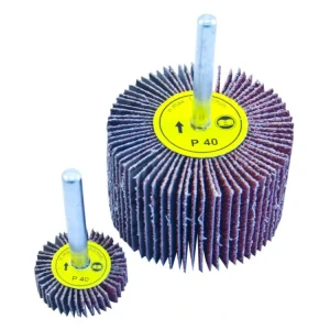 ABRASIVES Kotouč brusný lamelový na stopce | 25x20x6 mm zr. 100 Cenový Hit
