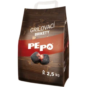 Kup Teď Brikety PE-PO grilovací 2,5kg