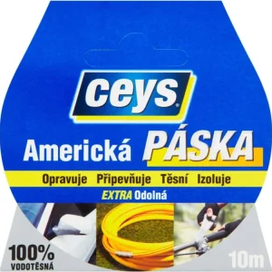 Oblíbený Ceys Express Tape americká páska lepicí, 50 mm × 10 m