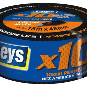 Ceys Profesionální páska x10, 18 m × 48 mm Finální Výprodej