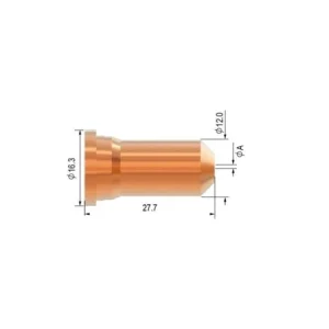 Dýza standard plazmového hořáku SCP120 Must-Have