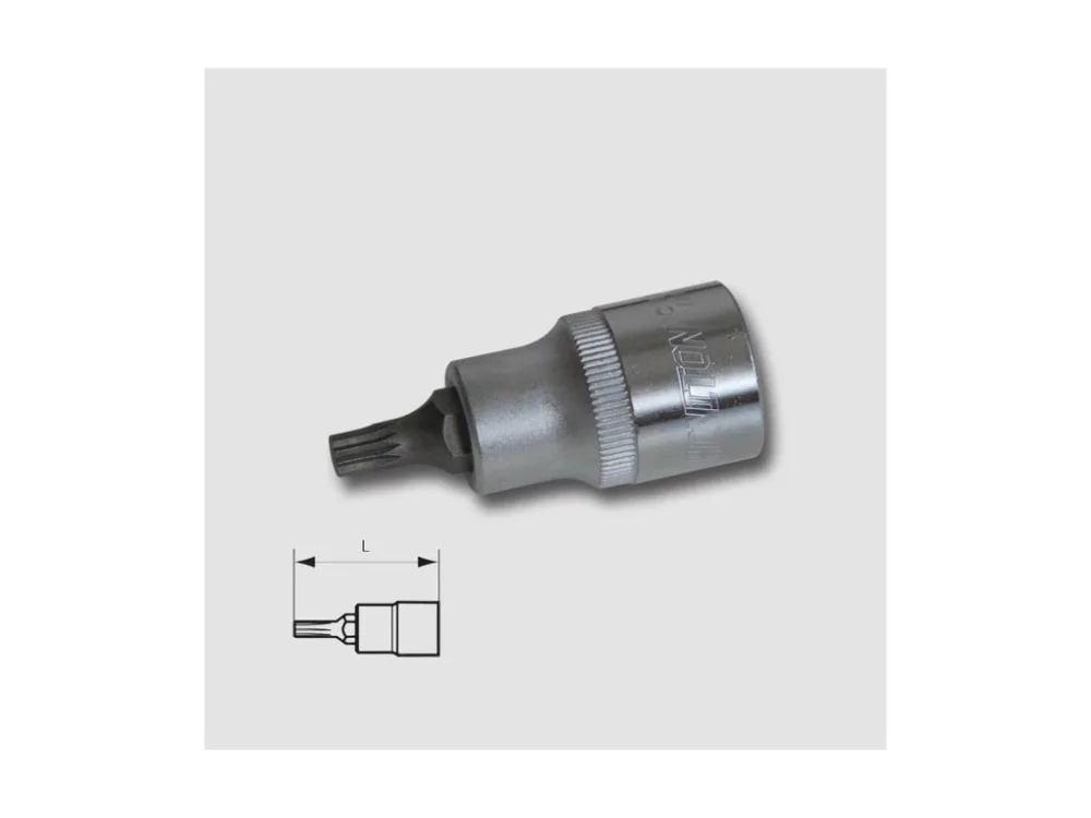Akce Hlavice zástrčná 1/2" XZN M16