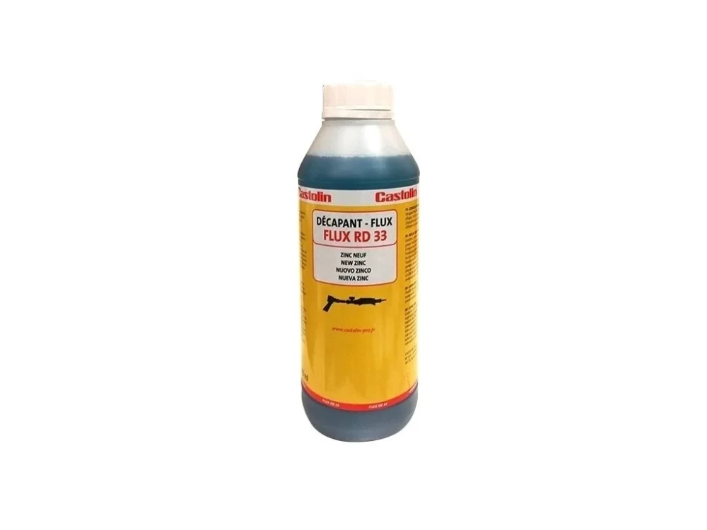 Akce Kapalina RD 33 FLUX cín / pozink 1000ml
