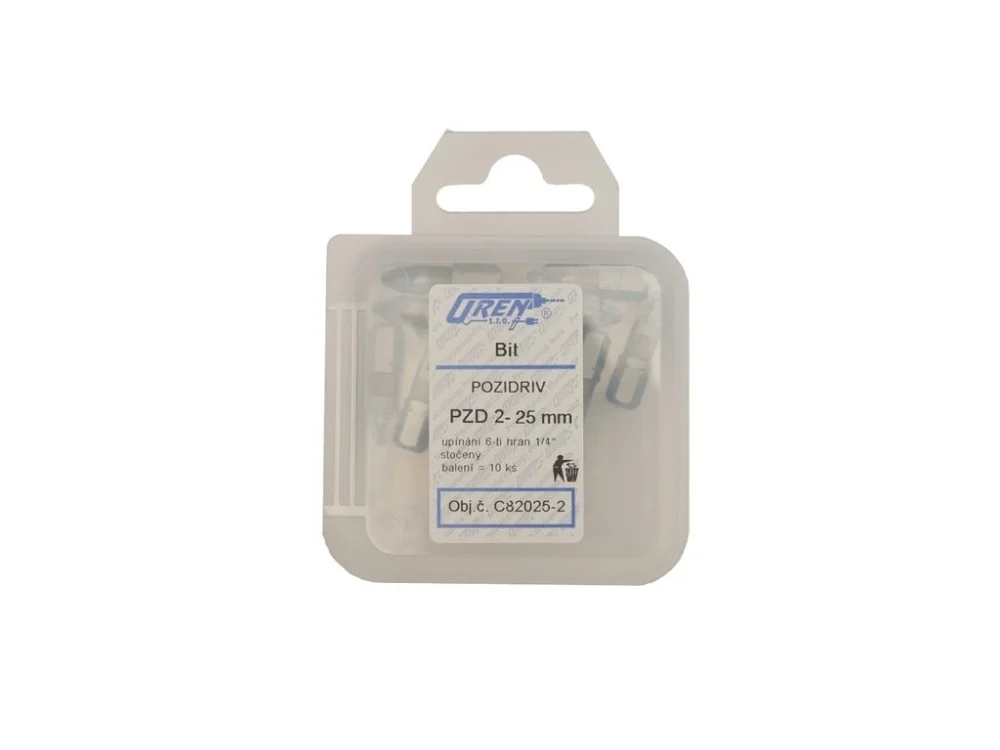 Akce OREN Bit (BZ) PZD 2, 25 mm