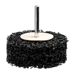 Značkový RICHMANN Kotouč nylonový čistící na stopce | 100x13 mm, stopka 5,5 mm
