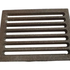 Značkový Rošt 220x160mm plochý litinový