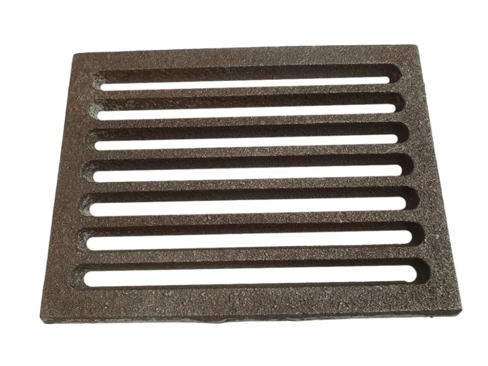 Značkový Rošt 220x160mm plochý litinový