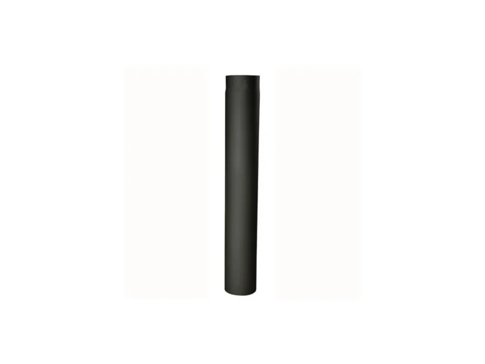 Značkový roura kouřová 145mm/1000 t.1,5mm ČER