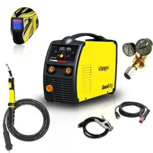 Značkový Svářečka GeniMig220LCD MMA/MIG/TIG SET1 Kowax