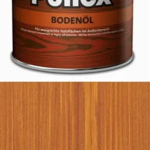 ADLER Pullex Bodenöl terasový olej Java 2,5l Expresní Doručení