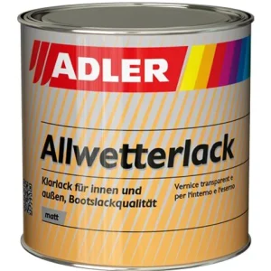 ADLER Allwetterlack mat ochrana reznych hran0,375L Nakupujte Hned