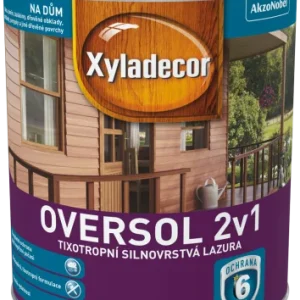Značkový XD oversol 2v1 vlašský ořech 0,75L