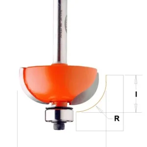 Akce C93722211 C937 Zaoblovací fréza vypouklá – R6,35 D25,4x12,7 S=8 HW