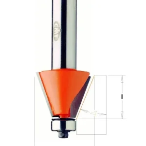 Akce C93613011 C936 Úhlová fréza s ložiskem – 15° D19x11,5 S=8 HW