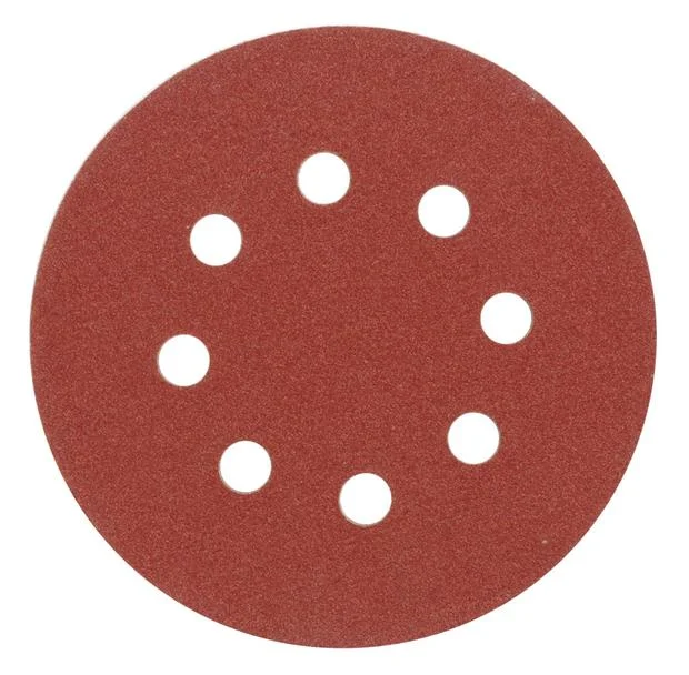 Nejlepší Cena Brusný kotouč 125mm P60 s otvory 5ks suchy zip