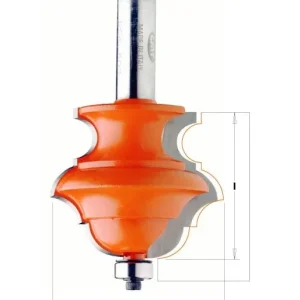 Akce C95680111 C956 Multiprofilová fréza s ložiskem – D38,1x28 S=12 HW