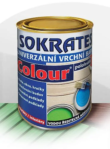 Pouze Dnes Sokrates barva 0100 bila 2kg