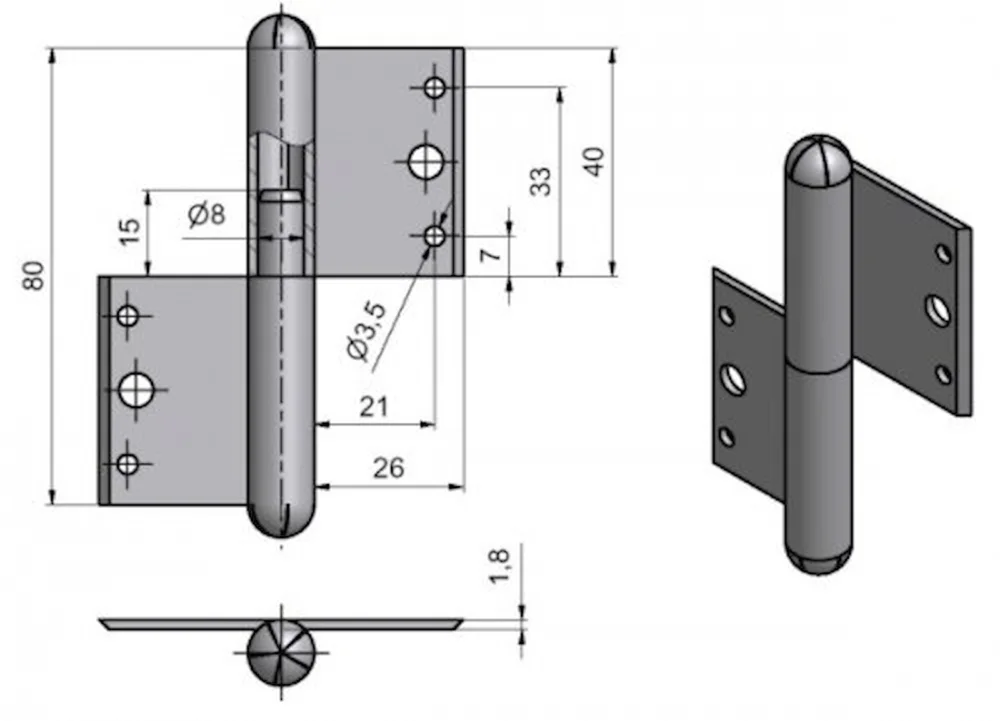 Závěs okenni 80 L 90210000 Vrácení Zdarma