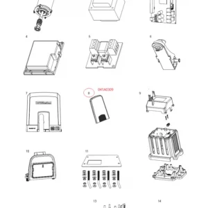 041A0309 krytka odblokovacího mechanismu Akční Nabídka