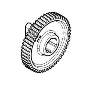 119RIBZ009 ozubené kolo pro motor BZ Nízká Cena