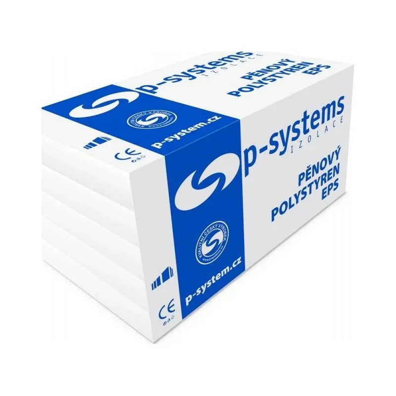 Značkový Podlahový polystyren P-SYSTEMS NEOSYSTEMS EPS 100 140 mm (1000x500 mm)