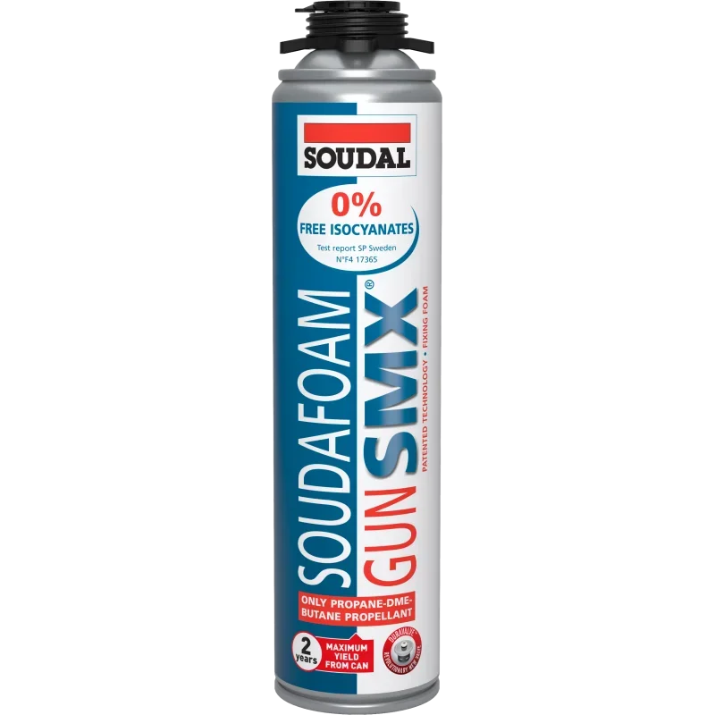 Soudal Soudafoam SMX pistolová 500 ml Must-Have