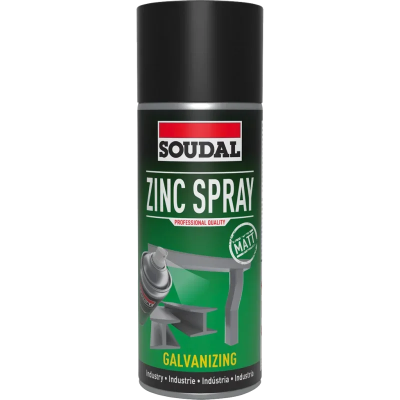 Soudal Zinc spray 400 ml Cenově Výhodný