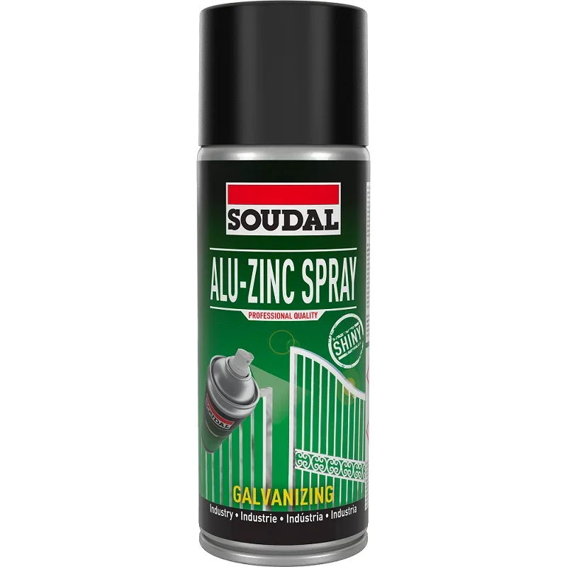 Cenová Bomba Soudal ALU Zinc spray 400 ml