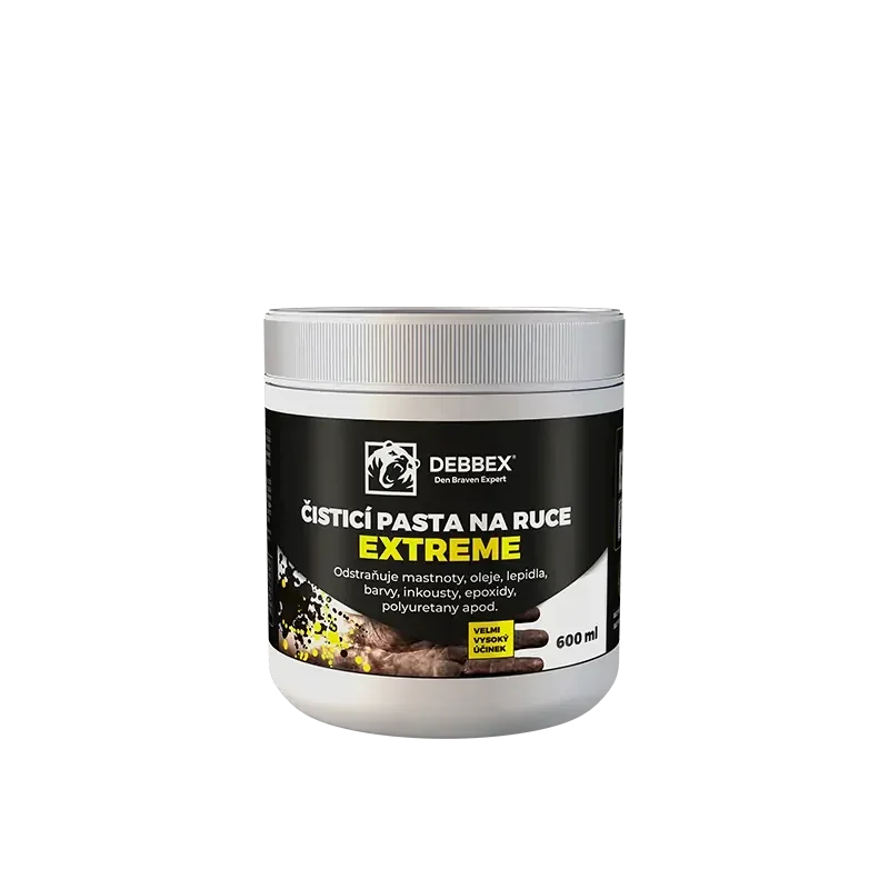 Must-Have DEN BRAVEN Čistící pasta na ruce EXTREME 600 ml DEBBEX