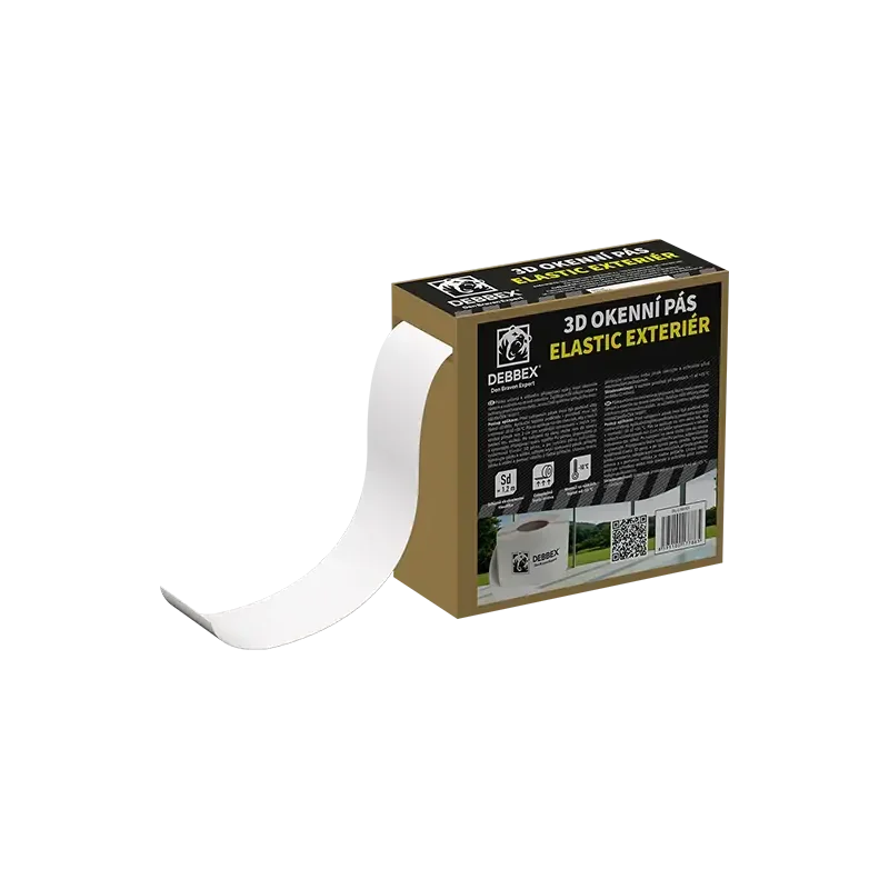 Akce DEN BRAVEN Okenní pás ELASTIC EXTERIÉR 70mm x 25m B951EX