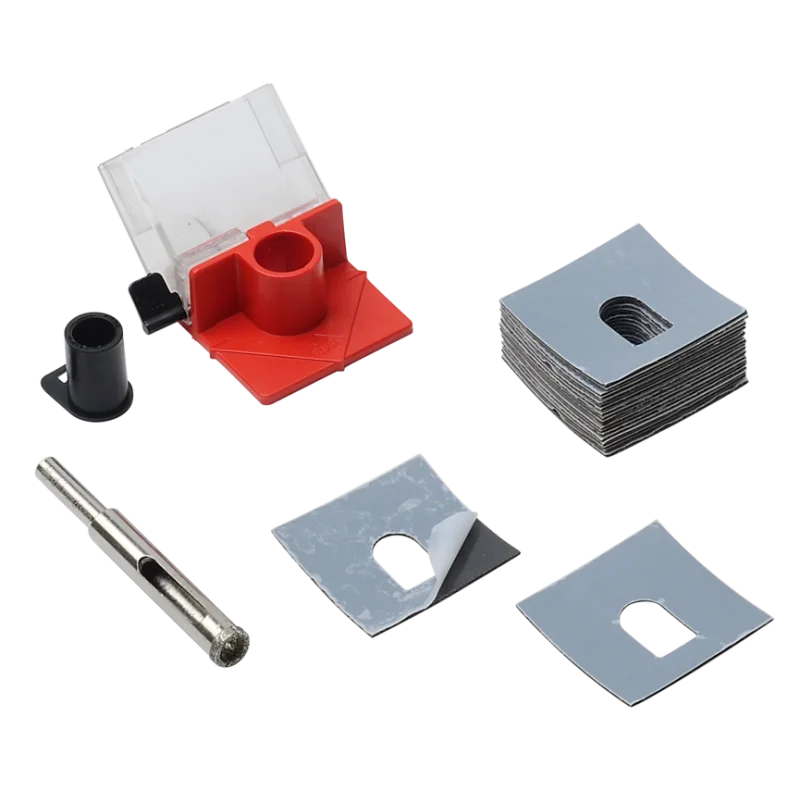 Značkový RUBI Set diamantových vykružovačů EASYGRES na dlažbu 6mm 04927