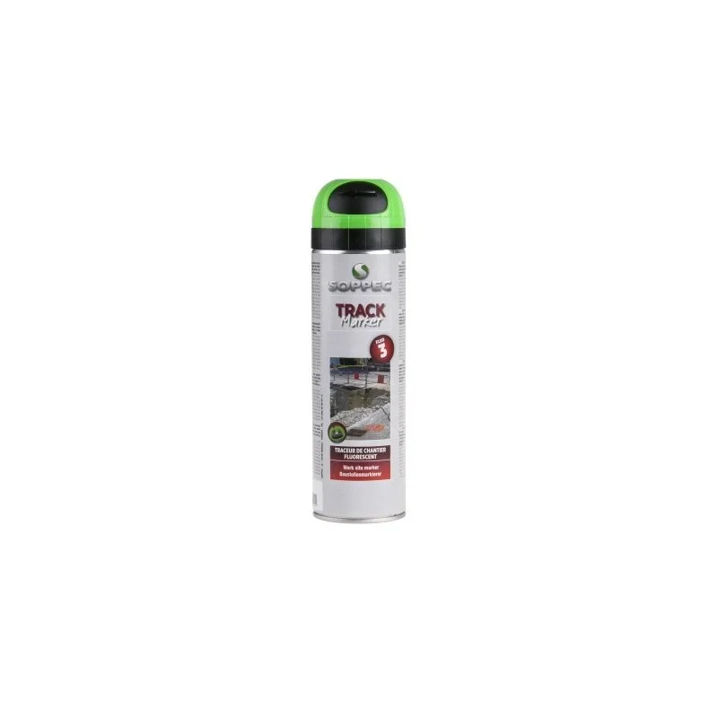 Značkový Sprej fluorescenční TrackMarker 3M zelený 500ml