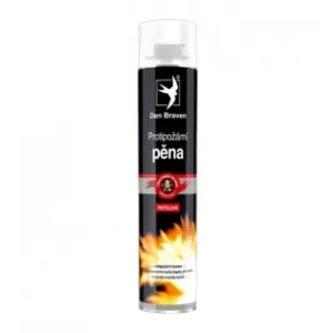 Akce DENB Pěna pistolová protipožární 750ml RP červená