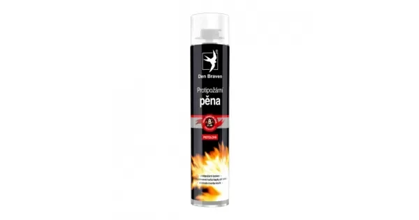 Akce DENB Pěna pistolová protipožární 750ml RP červená