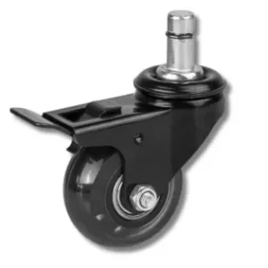 ADOBY Kolečko s kuličkovým ložiskem a s čepem fi 11x22mm d50 s brzdou Sezónní Sleva