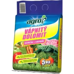 AGRO dolomit Vápnitý 5 kg Cenová Bomba