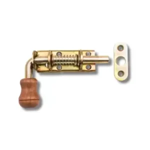 ADOBY Zástrč pružinová s dřev.koncovkou WSPU100 100x30mm Pouze Dnes
