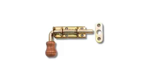 ADOBY Zástrč pružinová s dřev.koncovkou WSPU100 100x30mm Pouze Dnes