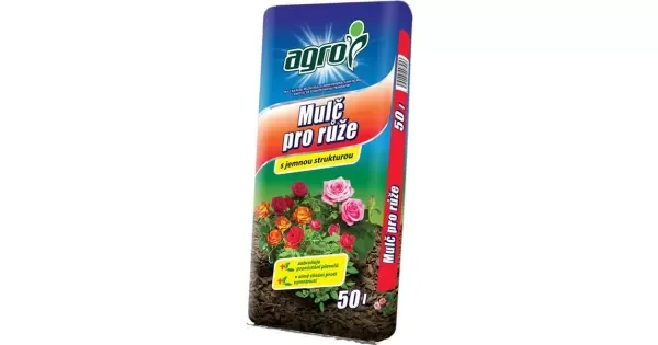 AGRO Mulč pro růže 50 l Jen Po Omezenou Doba