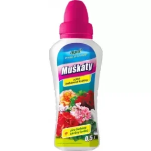 AGRO Kapalné hnojivo pro muškáty a jiné balkónové květiny 0,5 l Víkendová Akce