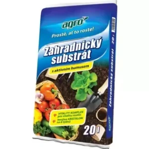 AGRO Substrát zahradnický 20 l Zlevněný