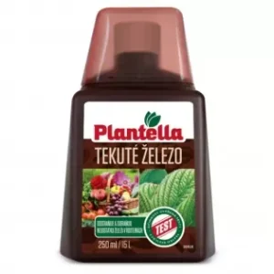 Akce Hnojivo Plantella - tekuté železo 250 ml