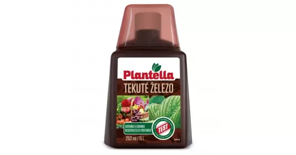 Akce Hnojivo Plantella - tekuté železo 250 ml