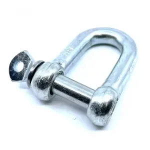ADOBY Zámek řetězu "D" 10mm s etiketou Autentický