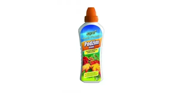 AGRO Podzimní kapalné hnojivo 1 l Objednat Nyní