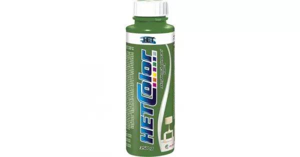 Akce HETcolor 0560 - tmavězelená 0,35kg