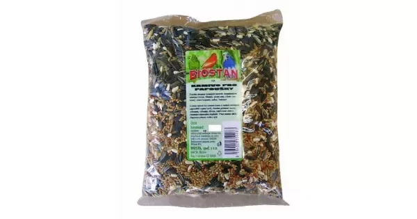 Akce JUKO Biostan papoušek 1kg