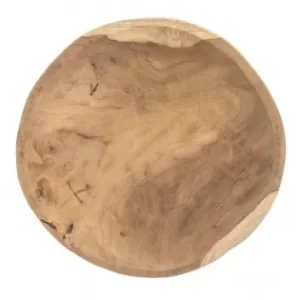 Značkový Mísa týkové dřevo pr. 30 cm